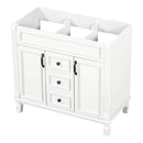 Bathroom Vanity Cabinet With 2 Soft Closing Doors And 2 Drawers by Unique Piece Furniture