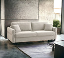 Haran Fabric Pull-Out Sleeper with Storage by HouseOfZazla