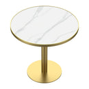 31.5" Round Modern Tulip Dining Table