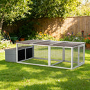 Large Chicken Coop with 20.93 Sq Ft Run by HouseOfZazla