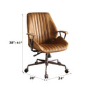 Hamilton - Top Grain Office Chair by HouseOfZazla