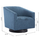 Garland - Swivel Chair by HouseOfZazla