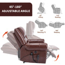 Power Lift Recliner Chair with Heat Massage