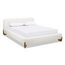 Alpine - Puffy Modern Platform Bed by HouseOfZazla