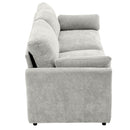 Cozy Upholstered Cushion Loveseat Sofa For Living Room by HouseOfZazla