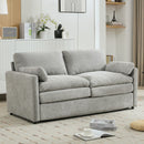 Cozy Upholstered Cushion Loveseat Sofa For Living Room by HouseOfZazla