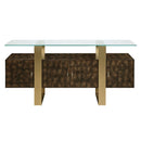 Mabyn - Console Cabinet - Brown by HouseOfZazla
