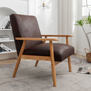Wide Classic Mid-Century Modern Arm Chair by Unique Piece Furniture