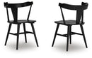 Gretlynn - Dining Room Side Chair (Set of 2) - Black