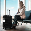 3 Pieces Set 20" / 24" / 28" Spinner Wheel Luggage With Combination Lock by HouseOfZazla