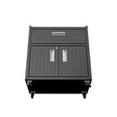 Fortress - Mobile Design Garage Cabinet by HouseOfZazla