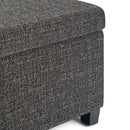Avalon - Contemporary Storage Ottoman Bench by HouseOfZazla