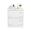 Filing Cabinet Lateral File Cabinet 3 Drawer, Locking Metal File Cabinets Three Drawer, Office Filing Cabinet With Lock Drawers For Home Office by HouseOfZazla