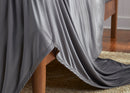 BedGear Dri-Tec Sheet Set, Grey, Twin/Twin XL by HouseOfZazla