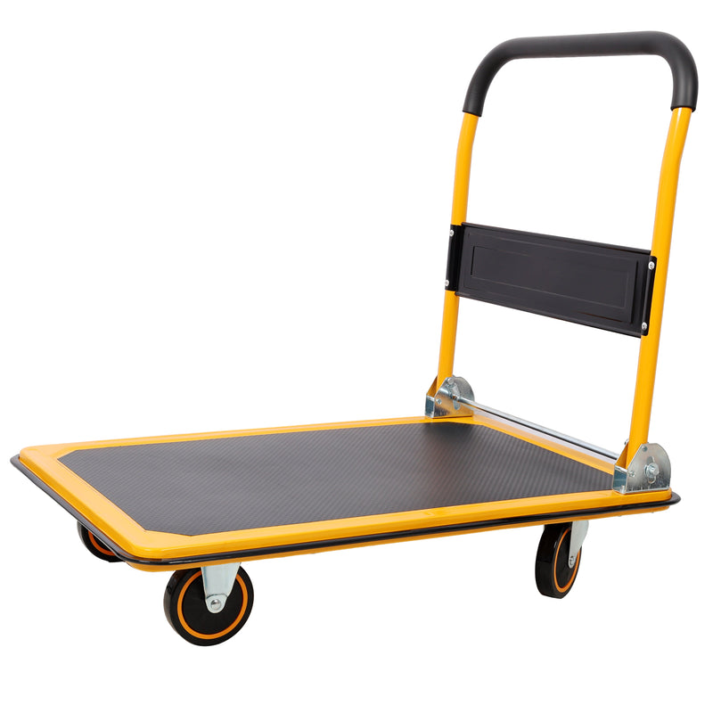 Foldable Platform Truck Push Dolly 660 lb Weight Capacity, photo 5 of 10