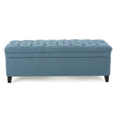 Juliana - Storage Ottoman With Birch Legs