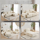 Compressed Sofa, Large Sectional Couches For Living Room by Unique Piece Furniture
