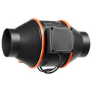 Inline Duct Fan 205 CFM 4 Inch EC Motor Ventilation Fan by HouseOfZazla