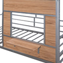 Loft Bed With Roof, Window, Guardrail, Ladder by HouseOfZazla