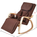 Full Massage Function Air Pressure Comfortable Relax Rocking Chair, Lounge Chair Relax Chair - Brown