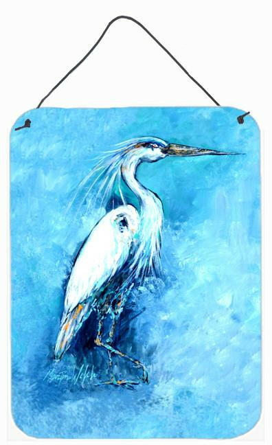 Standing Gaurd Egret Wall or Door Hanging Prints MW1202DS1216