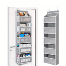 5-Tier Over-the-Door Storage Box Organizer