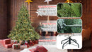 5FT The Full-Bodied Pre-Lit Evergreen Christmas Tree