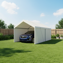 Carport, 12×20 Heavy Duty Portable Carport Garage Tent for Outdoor Storage Shelter by HouseOfZazla