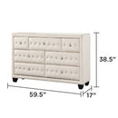 Sophia - 5 Piece Bedroom Set