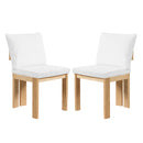 Indoor Dining Chair (Set of 2) by HouseOfZazla