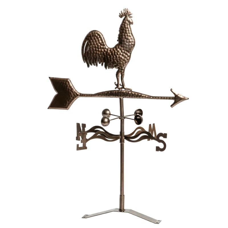 Roof Mount Wind Direction Indicator - Classic Rooster Weathervane, photo 7 of 9