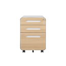 3 Drawer Mobile File Cabinet Under Desk Office,Simple Style Versatile Storage Cabinet for Legal/Letter/A4 Files, 5 Wheel Design Anti-Tilting Cold Rolled Steel Waterproof Moisture-Proof Black