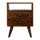 Nightstand - Brown by HouseOfZazla