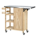 Foldable Outdoor Kitchen Island Patio Kitchen Island
