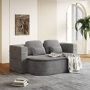 2 In 1 Foldable Sofa Bed With Multi Functional Blanket by HouseOfZazla