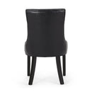 Cheney Contemporary Dining Chair Tufted Upholstery (Set of 2) by HouseOfZazla