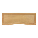 Dauphin - 3 Drawer Executive Desk by HouseOfZazla