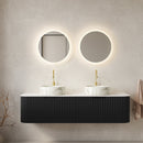 Dina 60" Bathroom Vanity & Sinks
