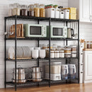 4 Tiers Metal Storage Shelves