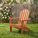 Kids Adirondack Chair For Indoor And Outdoor Use - Red