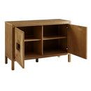 Accent Cabinet With Adjustable Shelves - Natural by HouseOfZazla
