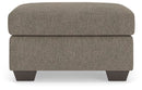 Triston-Peaks - Ottoman - Suede