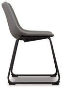 Centiar - Upholstered Side Chair by Unique Piece Furniture