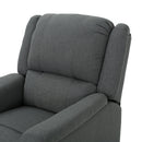 Glider Recliner With Swivel, Manual Reclining Chair by HouseOfZazla
