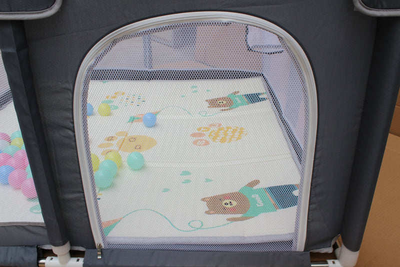 47" x 47" Baby Playard Cloth Playpen Removable Enclosures for Indoor and Outdoor Use Care for Children and Pets