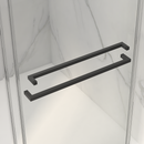 Frameless Double Sliding Shower Door