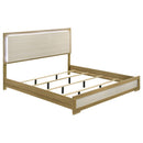 Hyland 5-piece Eastern King Bedroom Set Natural