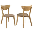 Carson - Dining Side Chair (Set of 2) - Walnut by HouseOfZazla
