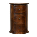 3 Drawer Drum - Chestnut by Unique Piece Furniture