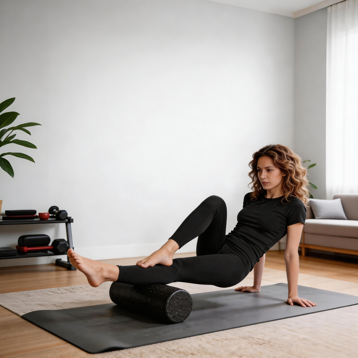 30cm High Density EPP Foam Roller, photo 8 of 9